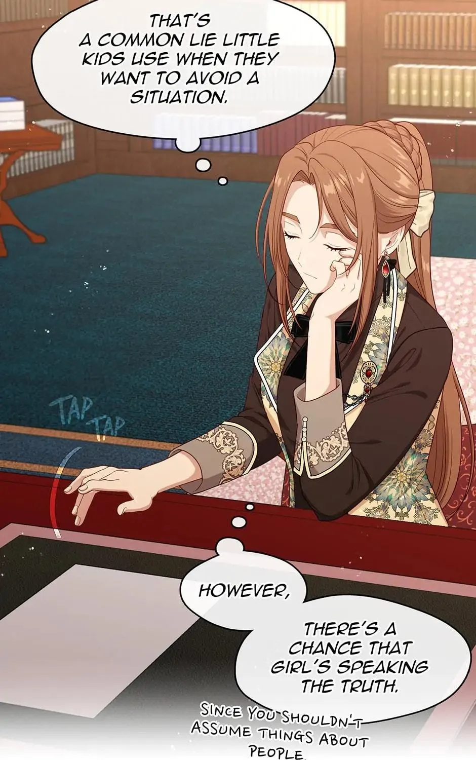 Read Beware the Villainess! chapter 94 image 70 on Lezhin