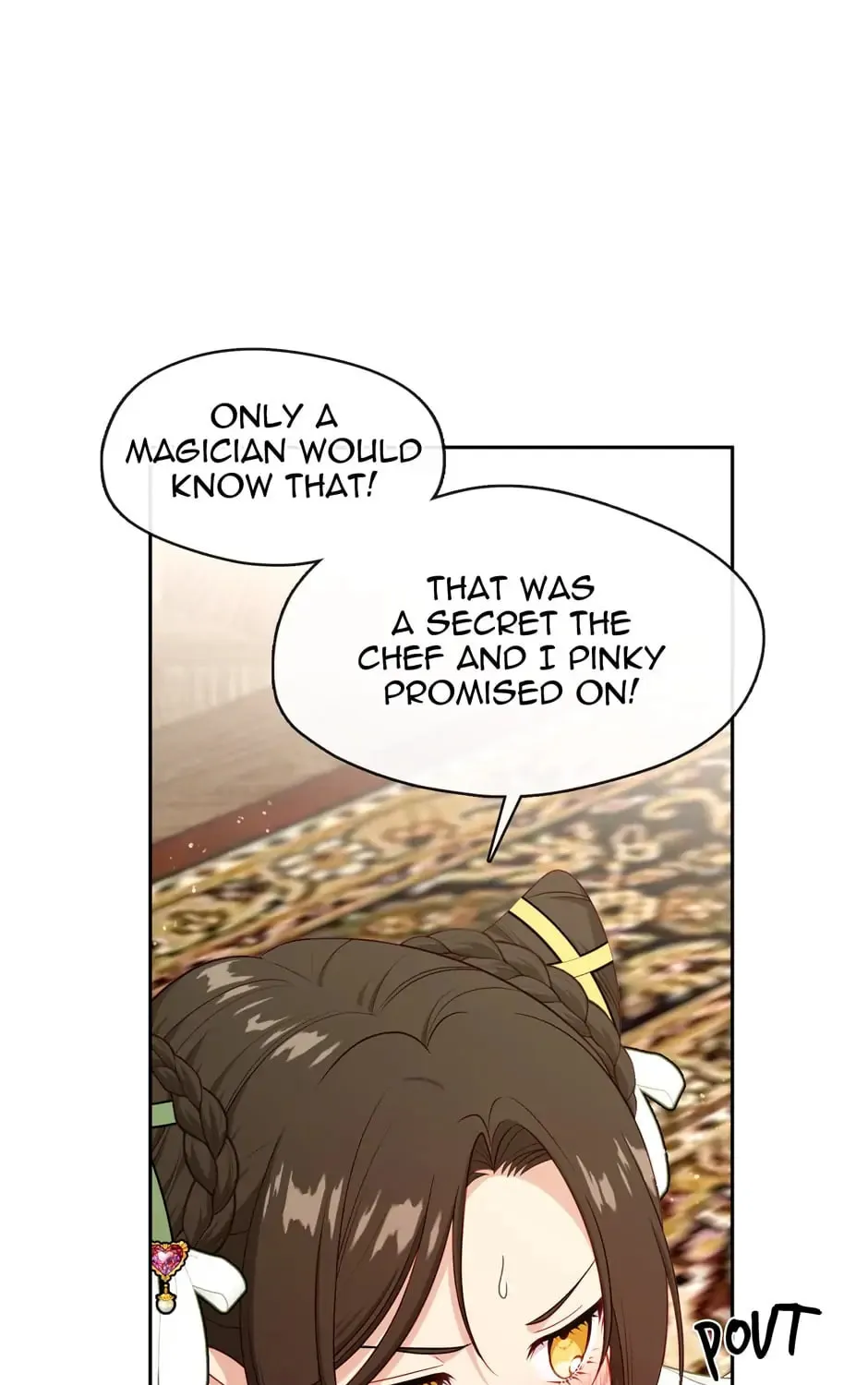 Read Beware the Villainess! chapter 94 image 90 on Lezhin