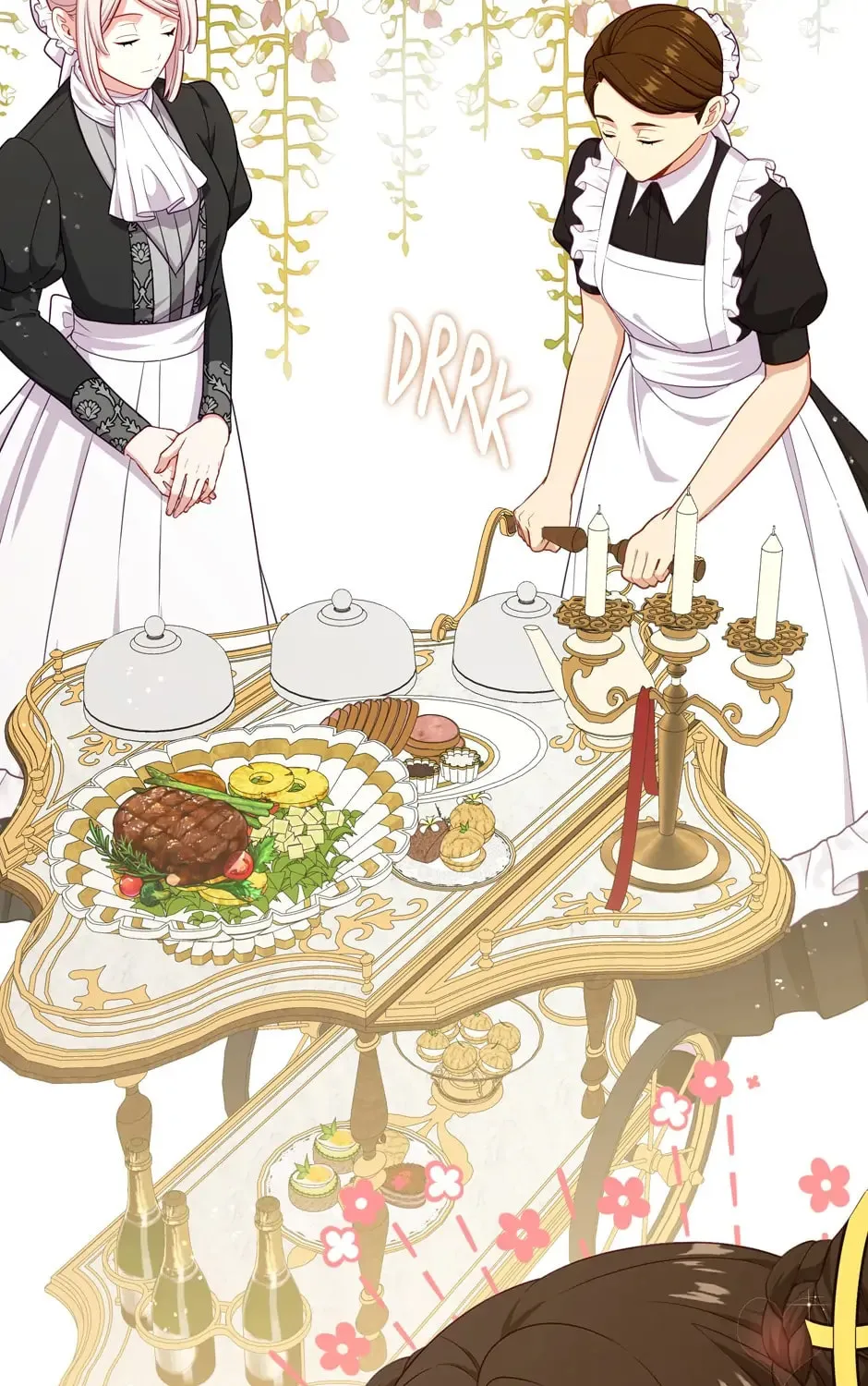 Read Beware the Villainess! chapter 94 image 96 on Lezhin