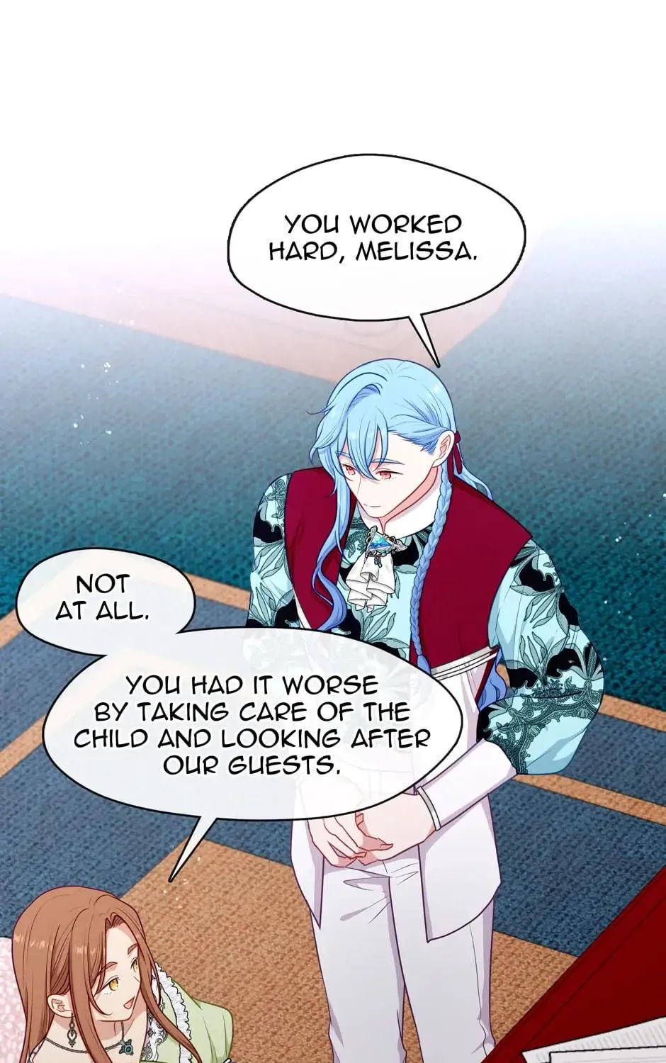 Read Beware the Villainess! chapter 95.1 image 154 on Lezhin
