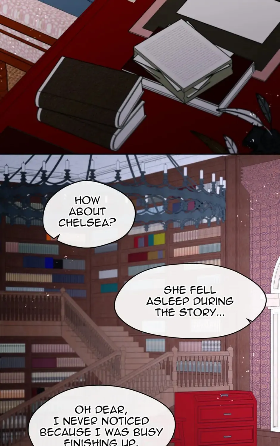 Read Beware the Villainess! chapter 95.1 image 156 on Lezhin