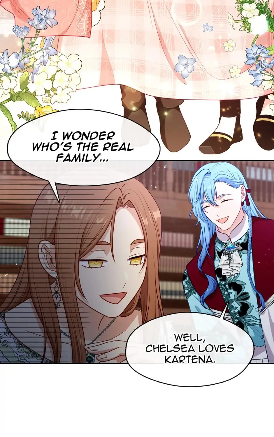 Read Beware the Villainess! chapter 95.1 image 162 on Lezhin