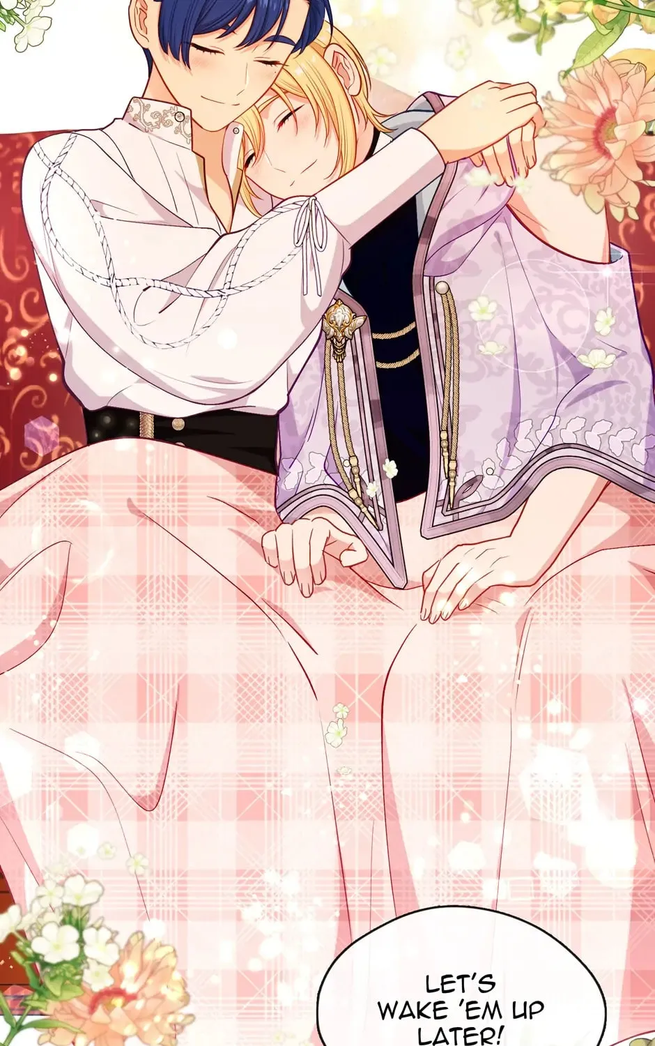 Read Beware the Villainess! chapter 95.1 image 176 on Lezhin