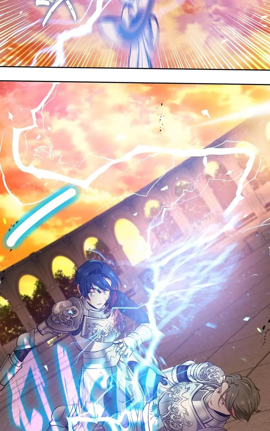 Read Beware the Villainess! chapter 95.1 image 40 on Lezhin