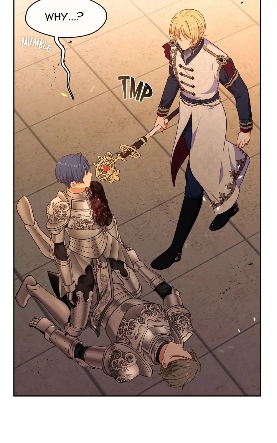 Read Beware the Villainess! chapter 95.1 image 60 on Lezhin