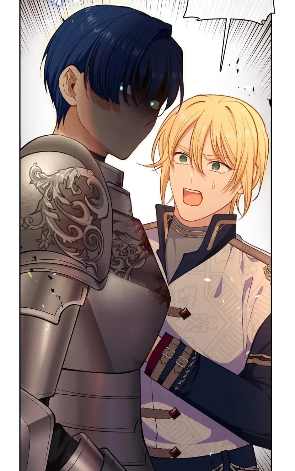 Read Beware the Villainess! chapter 95.1 image 76 on Lezhin