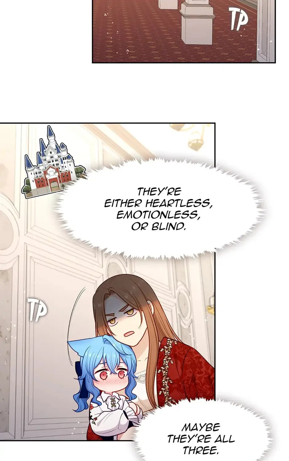 Read Beware the Villainess! chapter 95.2 image 114 on Lezhin