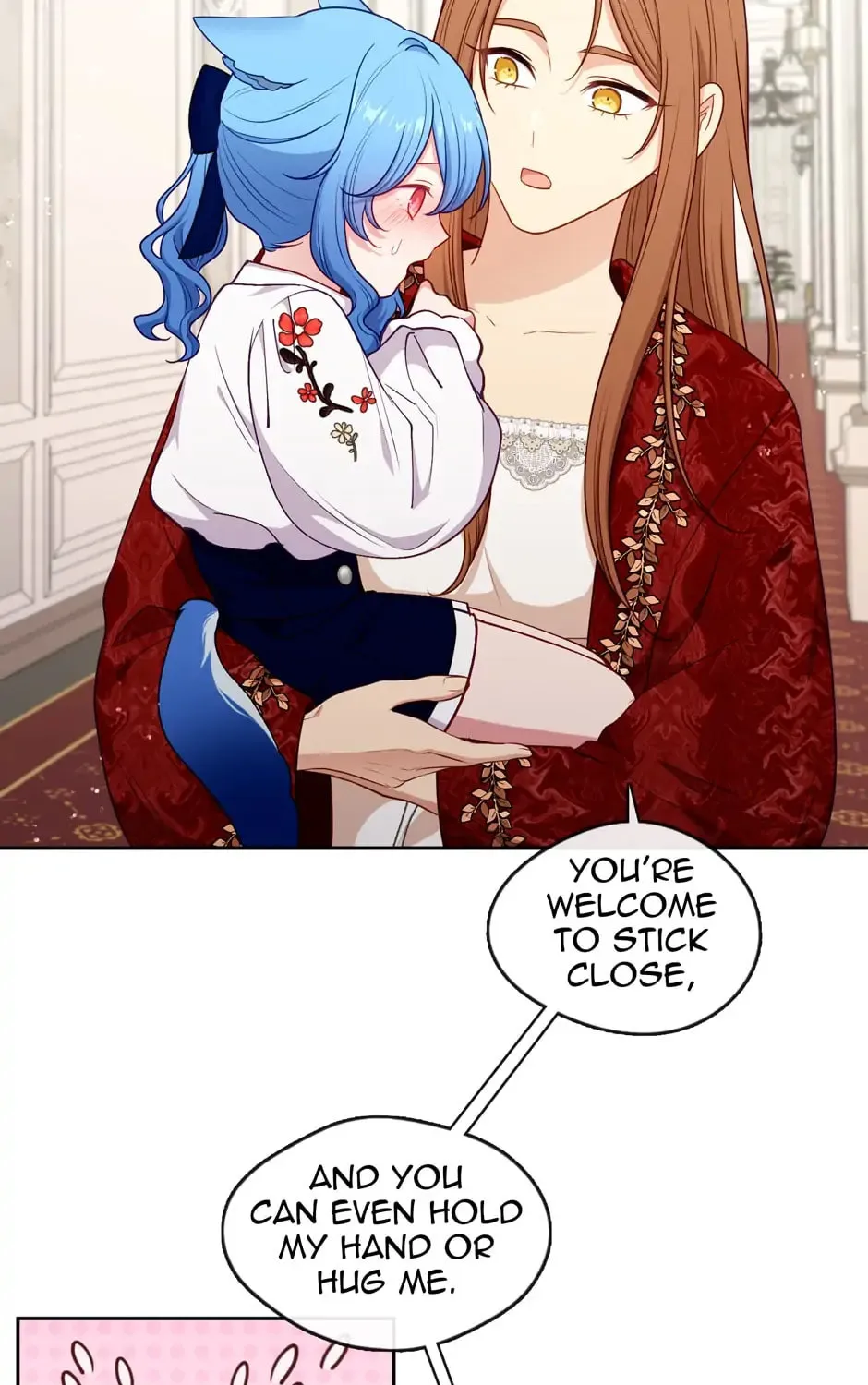 Read Beware the Villainess! chapter 95.2 image 122 on Lezhin