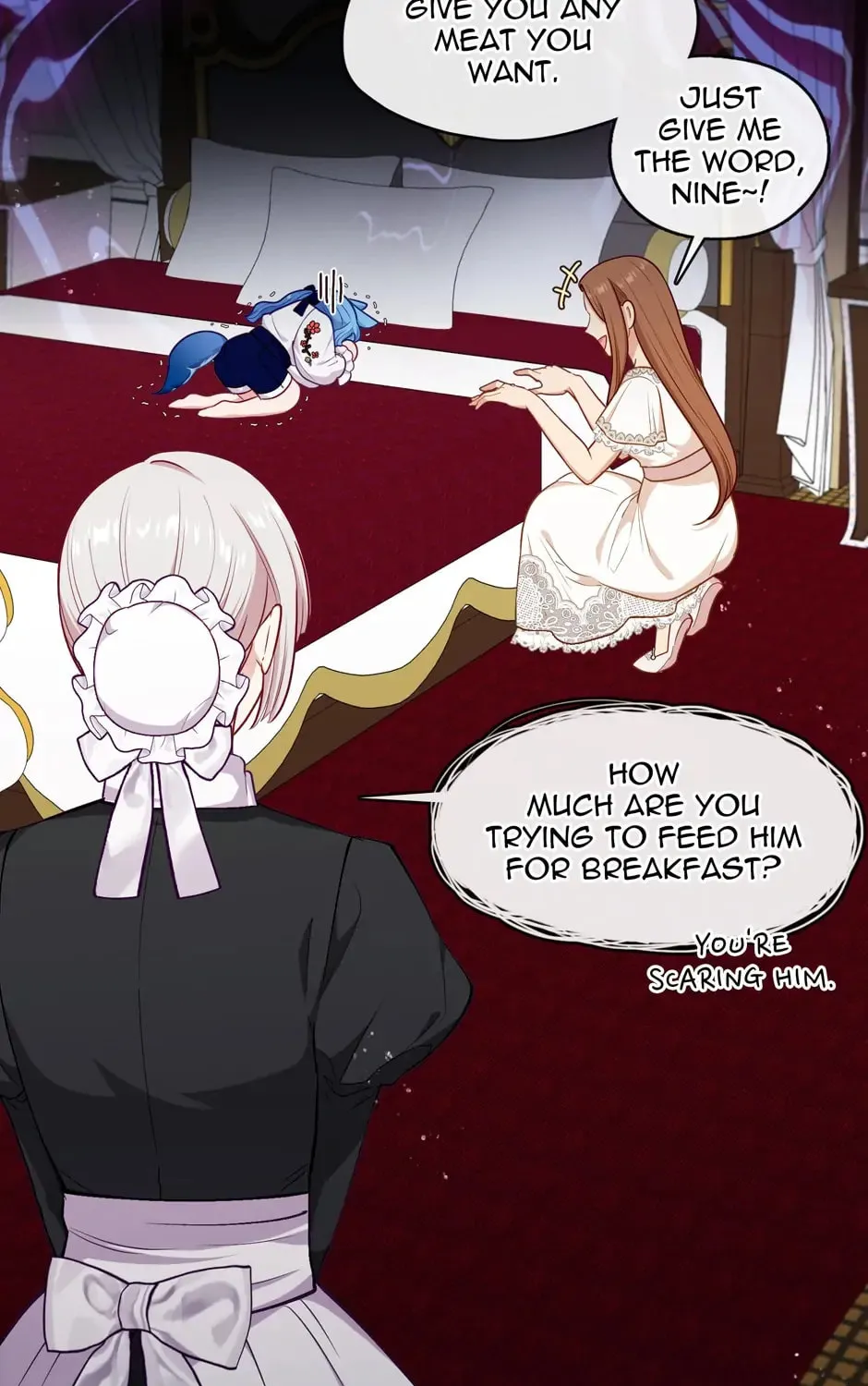 Read Beware the Villainess! chapter 95.2 image 50 on Lezhin