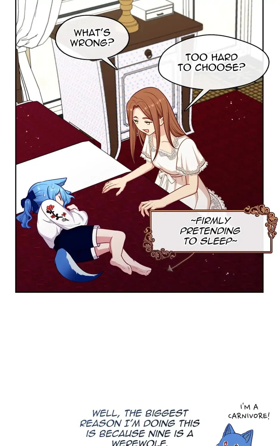 Read Beware the Villainess! chapter 95.2 image 54 on Lezhin