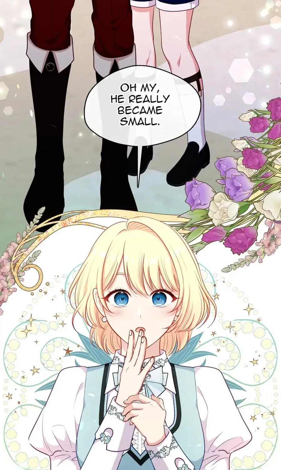 Read Beware the Villainess! chapter 95.3 image 112 on Lezhin