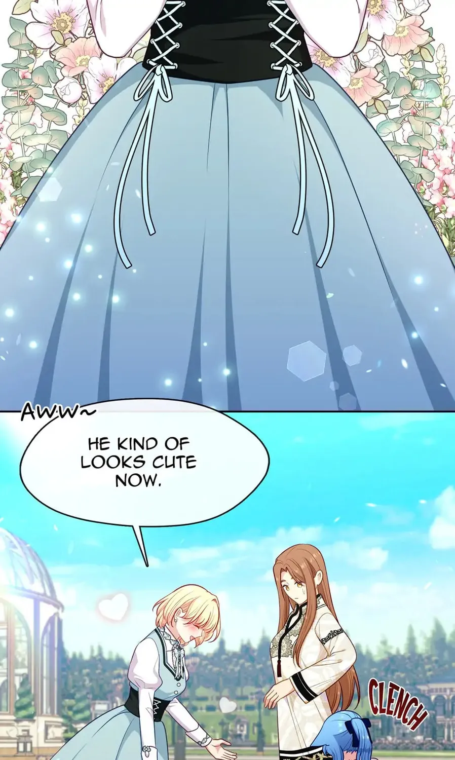 Read Beware the Villainess! chapter 95.3 image 114 on Lezhin