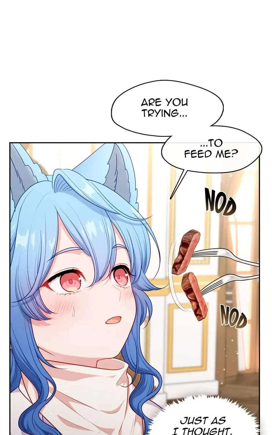 Read Beware the Villainess! chapter 95.3 image 46 on Lezhin