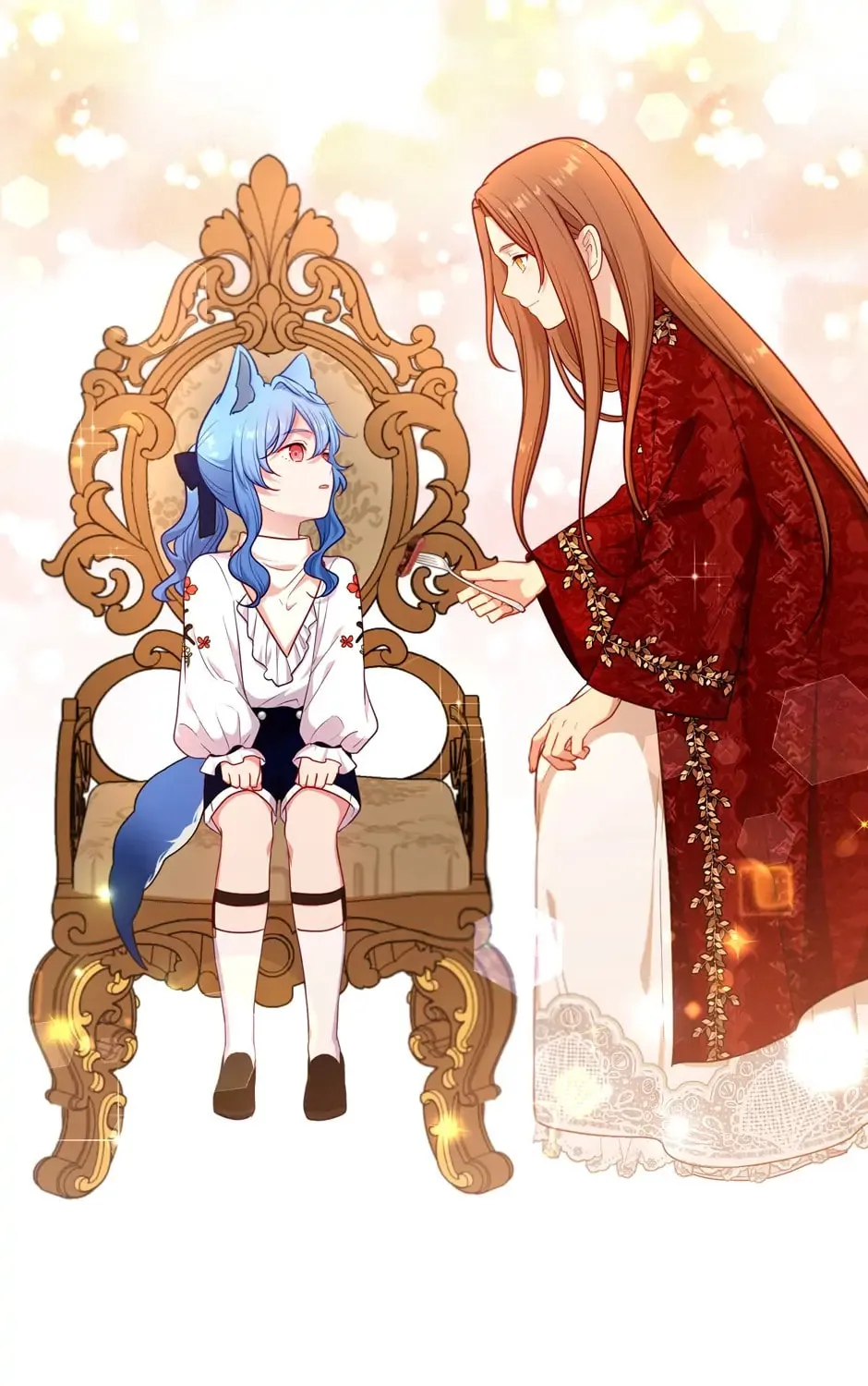 Read Beware the Villainess! chapter 95.3 image 60 on Lezhin