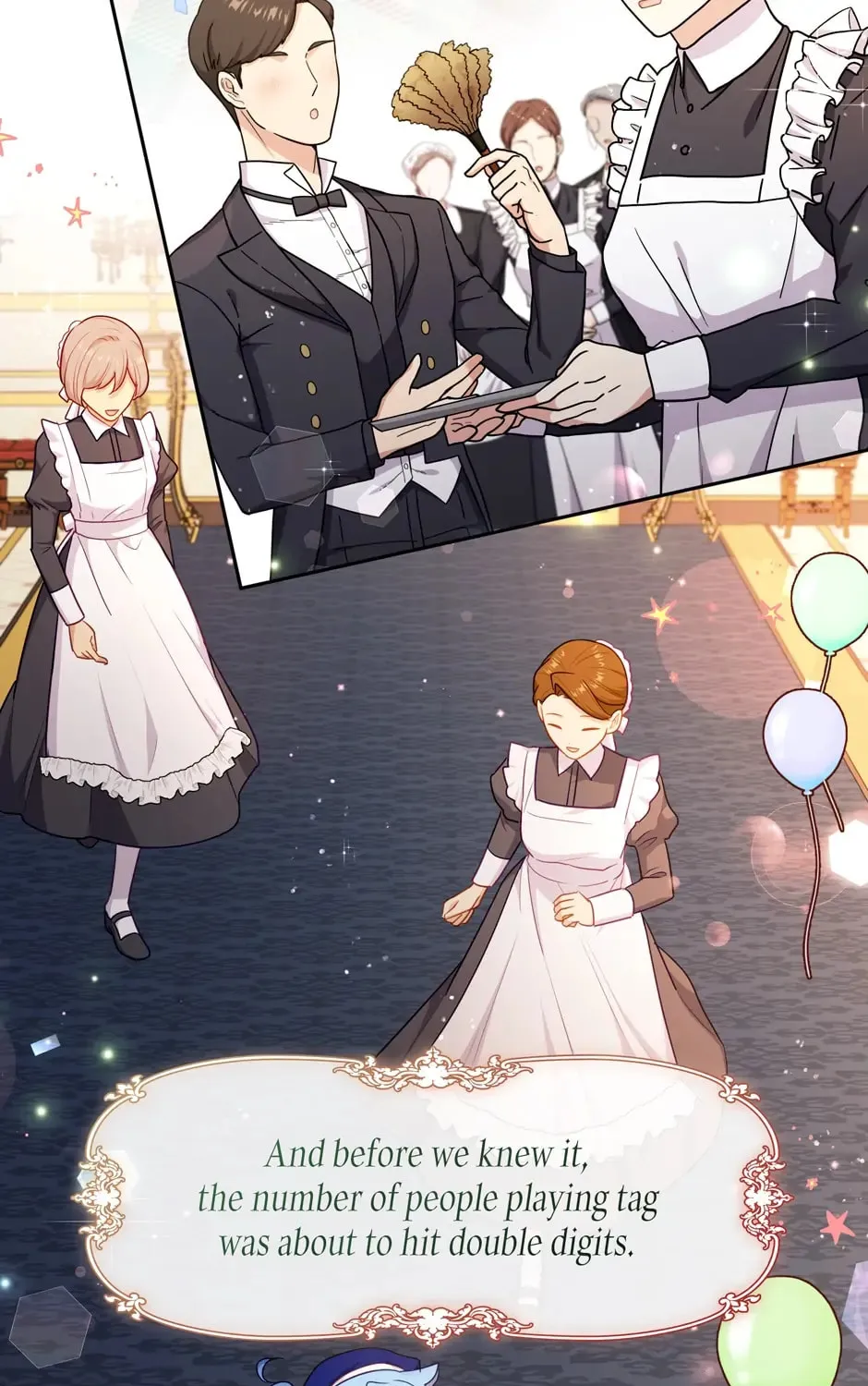 Read Beware the Villainess! chapter 95.4 image 104 on Lezhin