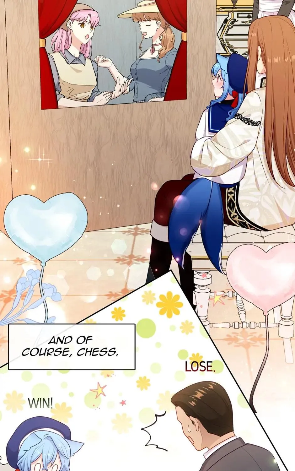 Read Beware the Villainess! chapter 95.4 image 108 on Lezhin