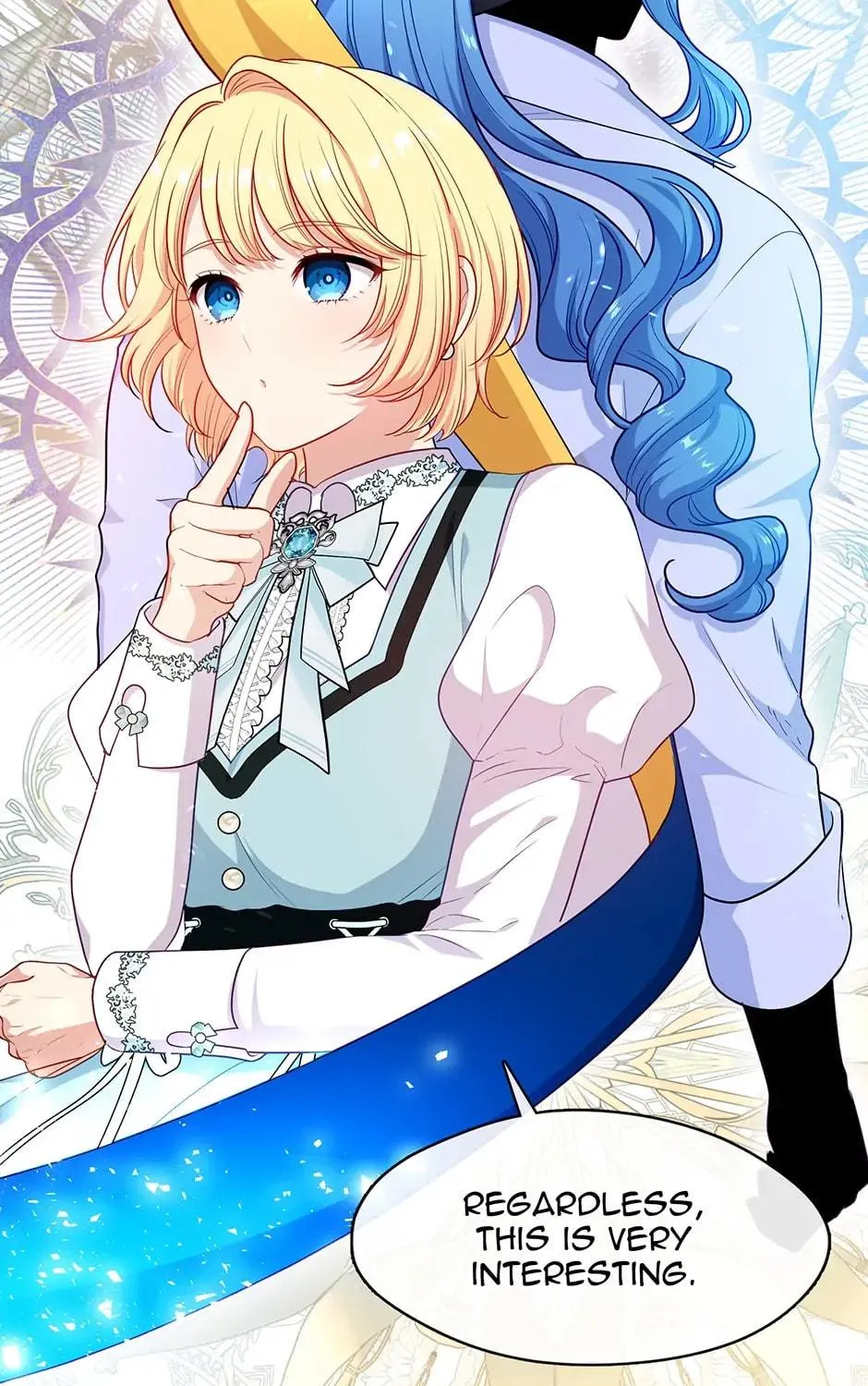 Read Beware the Villainess! chapter 95.4 image 18 on Lezhin