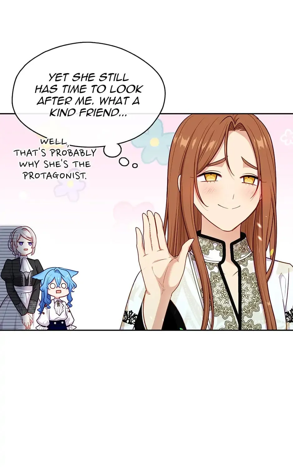 Read Beware the Villainess! chapter 95.4 image 56 on Lezhin