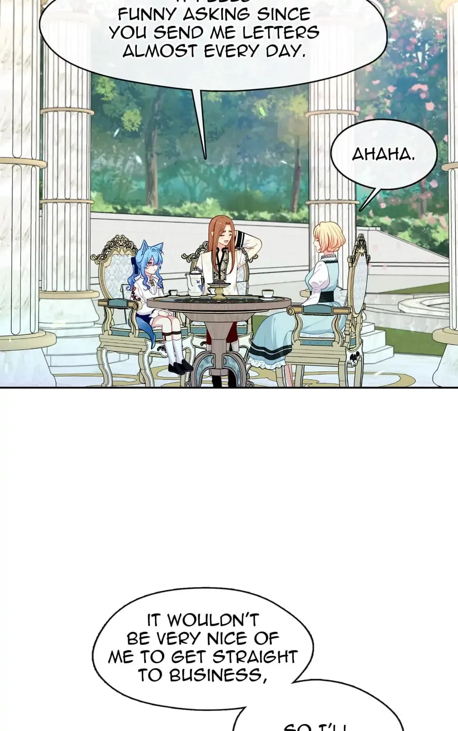 Read Beware the Villainess! chapter 95.4 image 6 on Lezhin