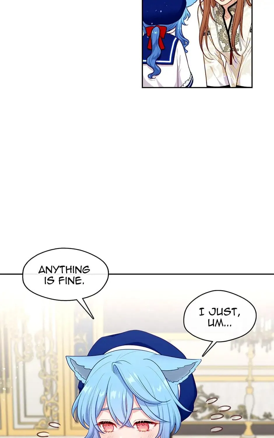 Read Beware the Villainess! chapter 95.4 image 76 on Lezhin