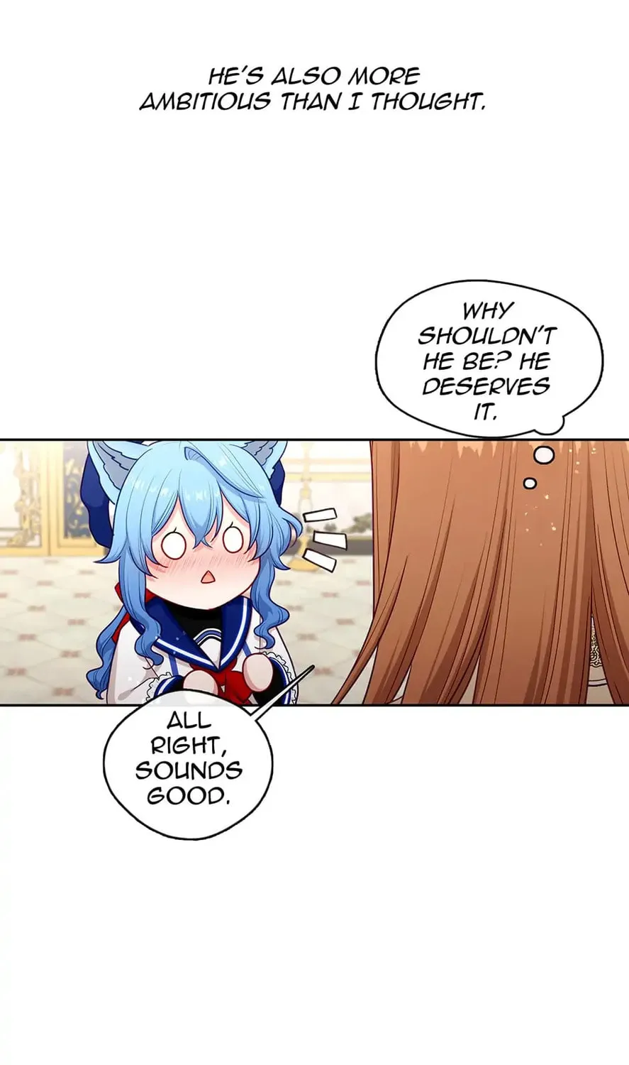 Read Beware the Villainess! chapter 95.4 image 86 on Lezhin