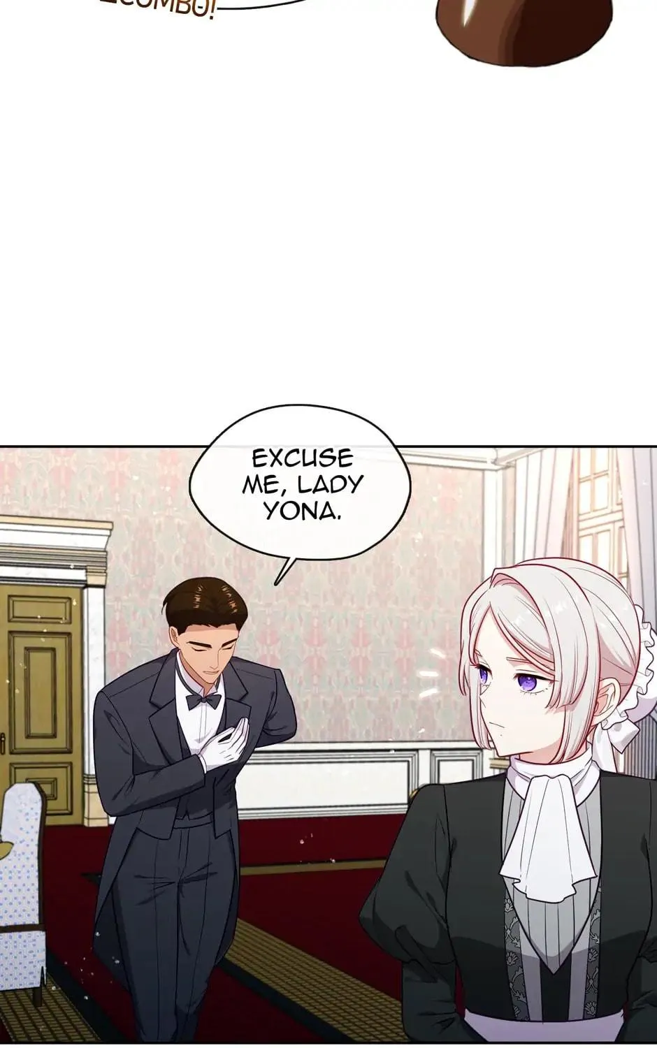 Read Beware the Villainess! chapter 95.5 image 16 on Lezhin
