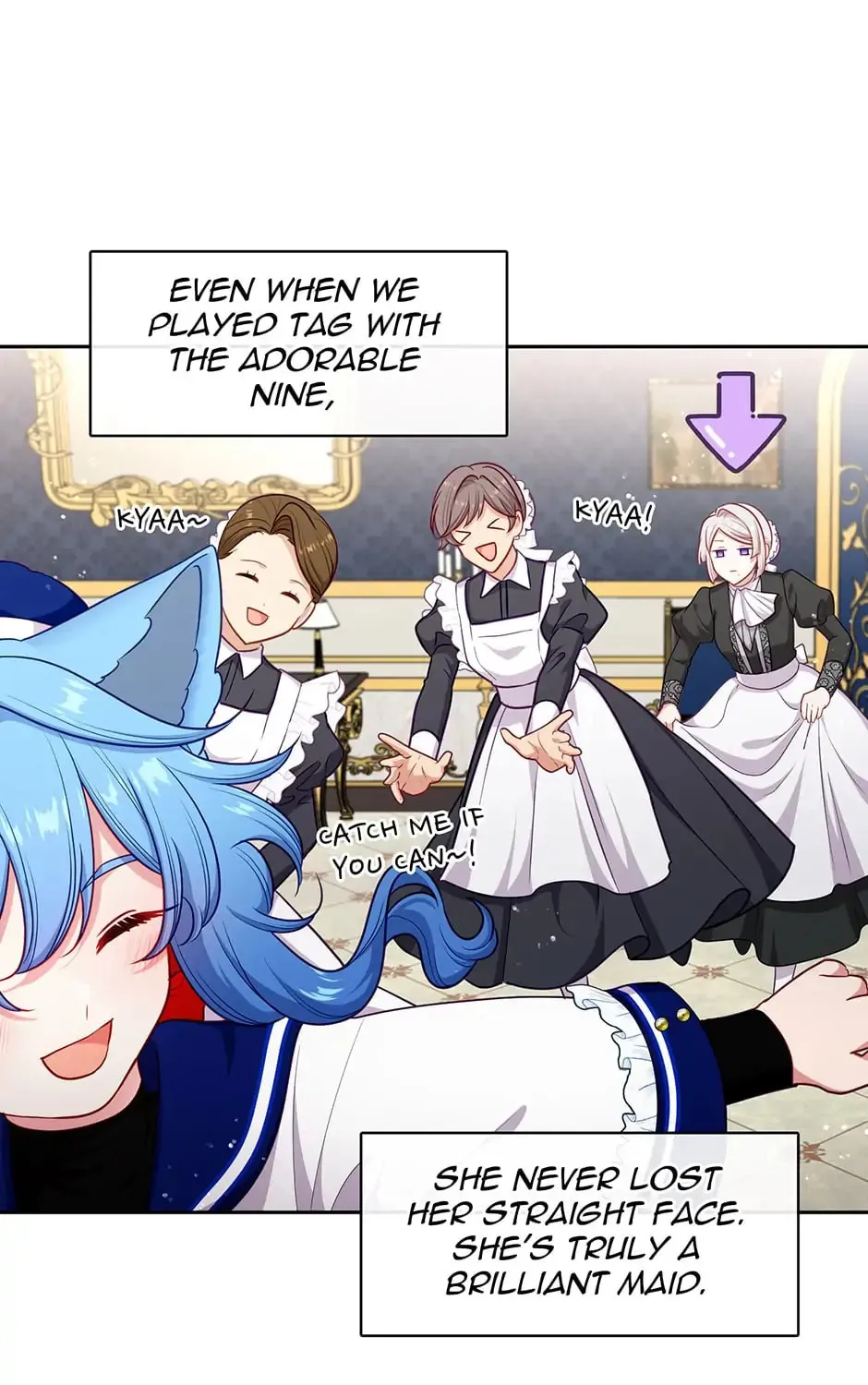 Read Beware the Villainess! chapter 95.5 image 24 on Lezhin