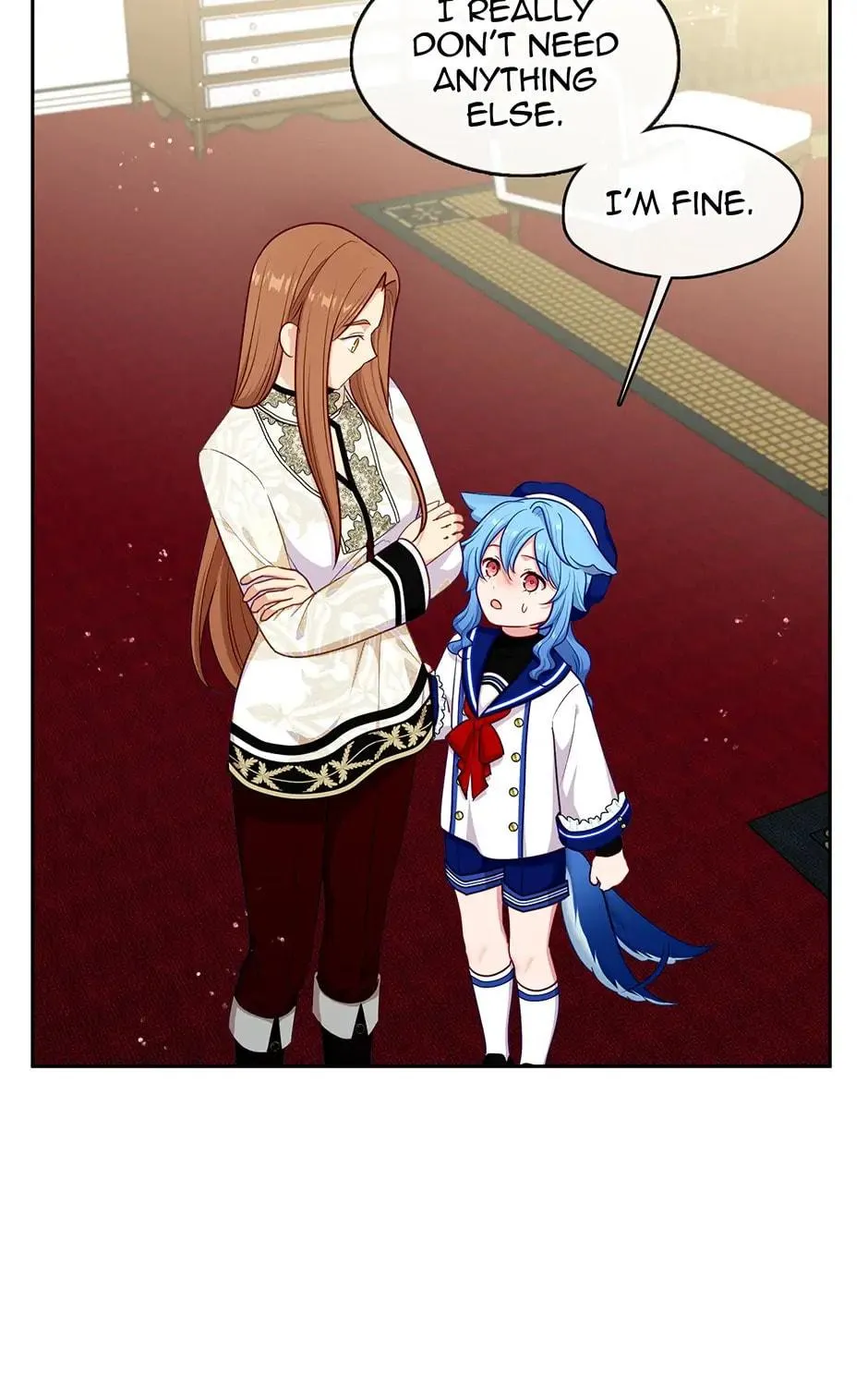 Read Beware the Villainess! chapter 95.5 image 28 on Lezhin