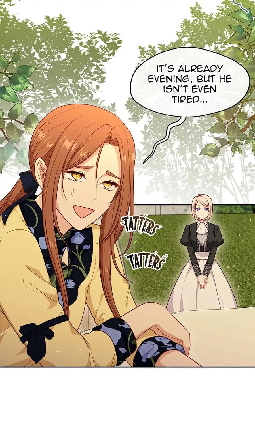 Read Beware the Villainess! chapter 95.5 image 46 on Lezhin