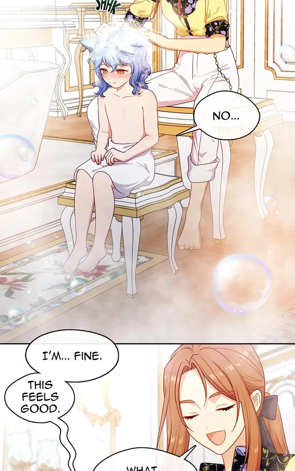 Read Beware the Villainess! chapter 95.5 image 78 on Lezhin