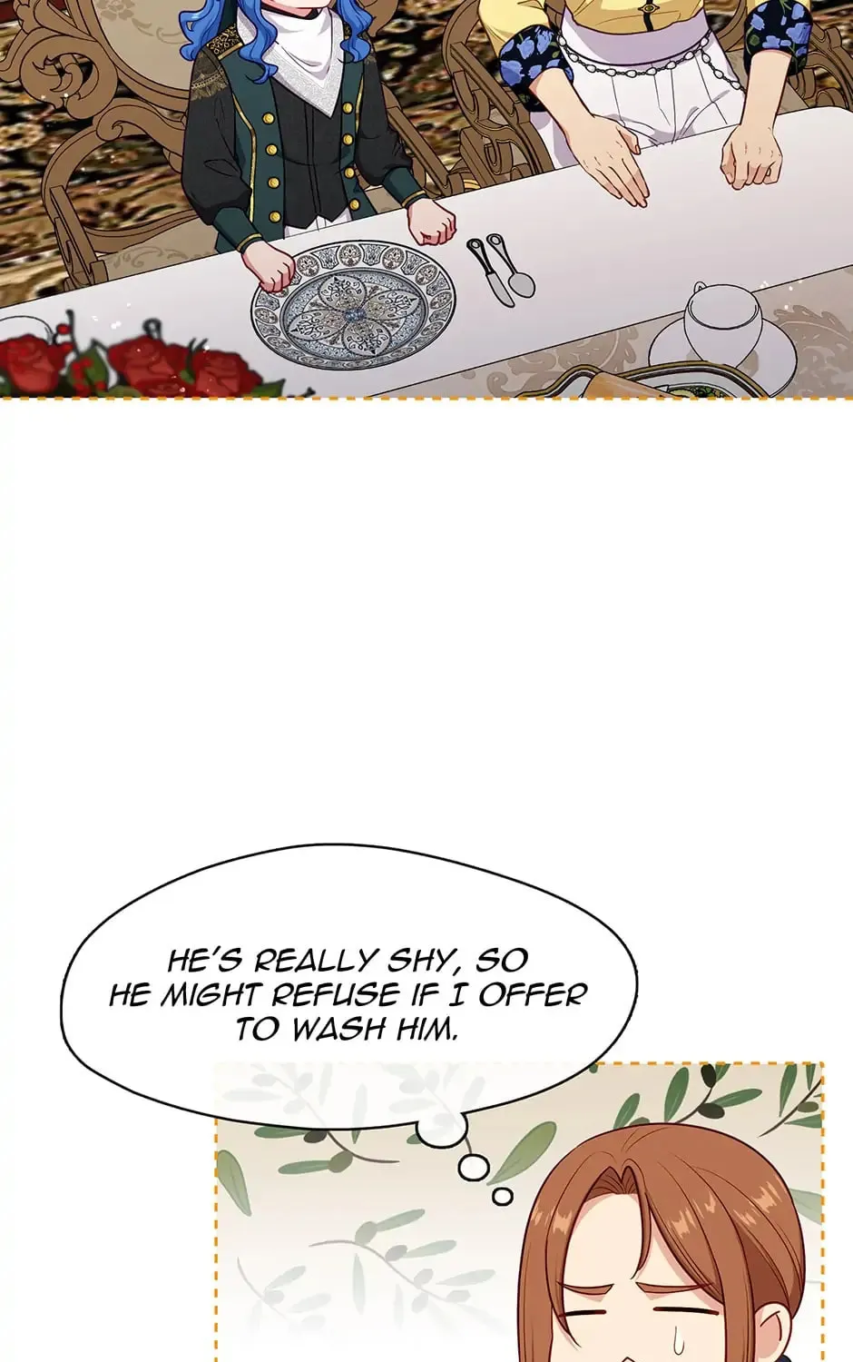 Read Beware the Villainess! chapter 95.5 image 86 on Lezhin