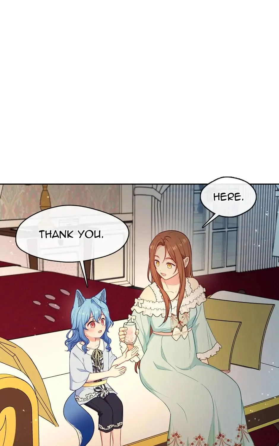 Read Beware the Villainess! chapter 95.6 image 38 on Lezhin