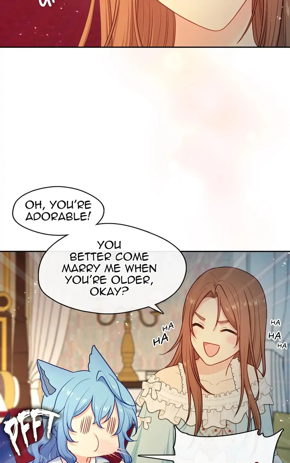 Read Beware the Villainess! chapter 95.6 image 44 on Lezhin
