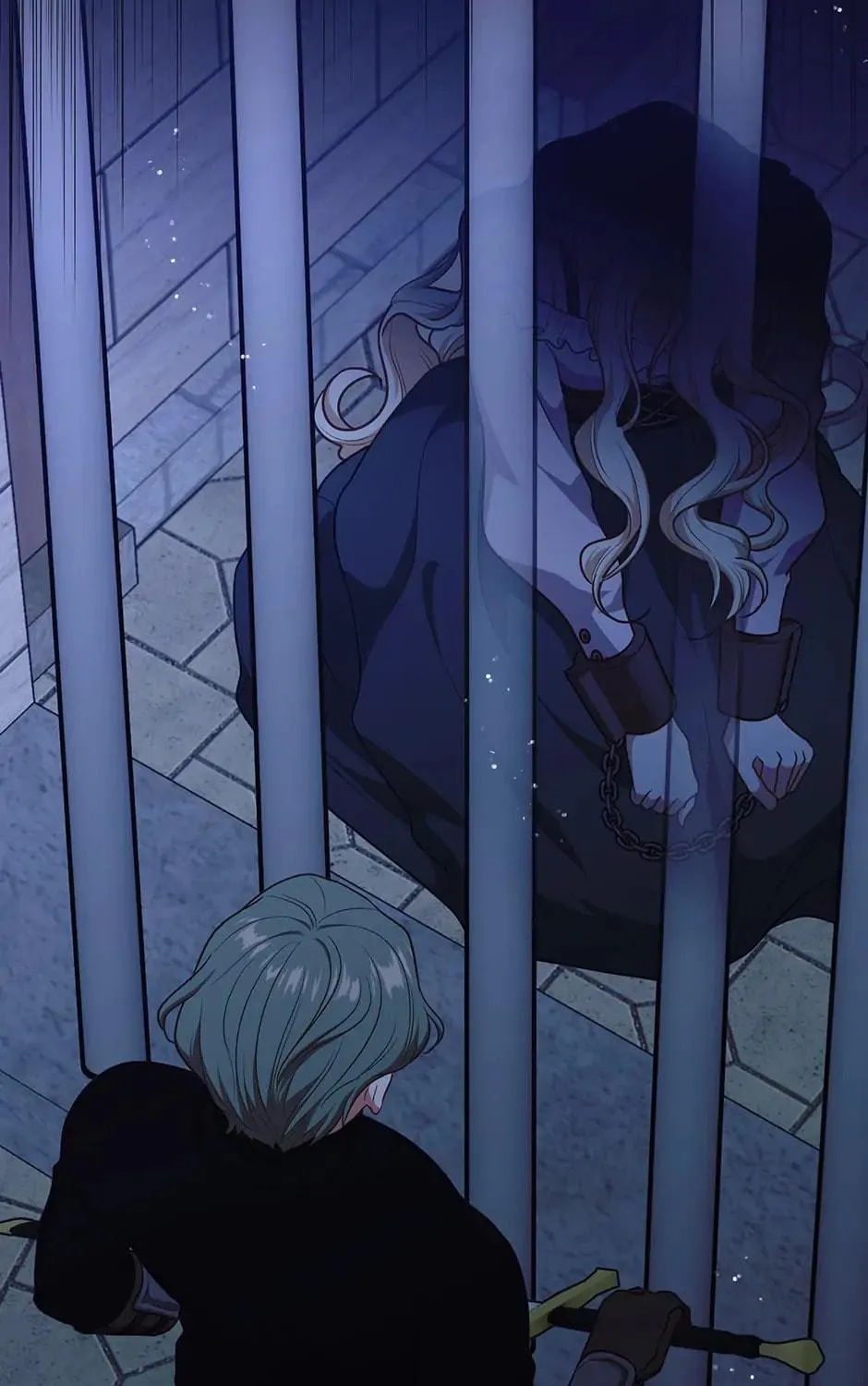 Read Beware the Villainess! chapter 95 image 34 on Lezhin