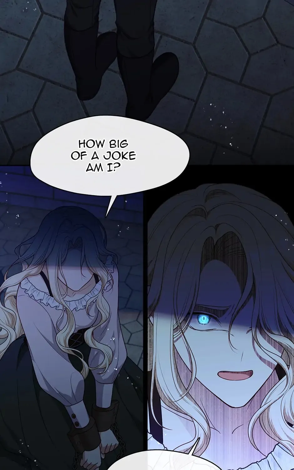 Read Beware the Villainess! chapter 95 image 36 on Lezhin