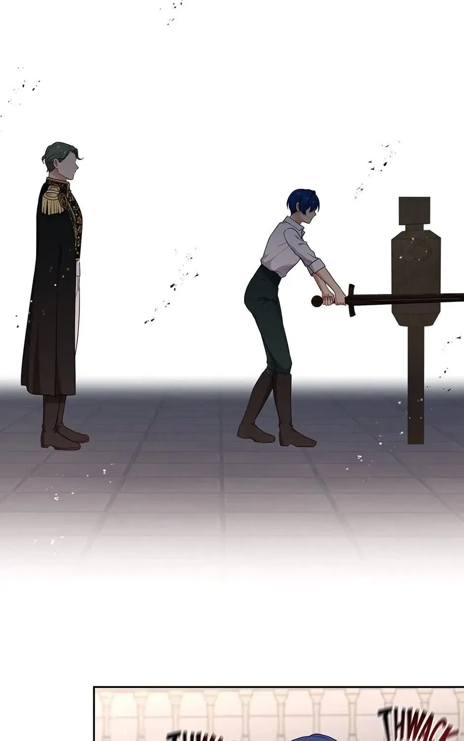 Read Beware the Villainess! chapter 95 image 4 on Lezhin