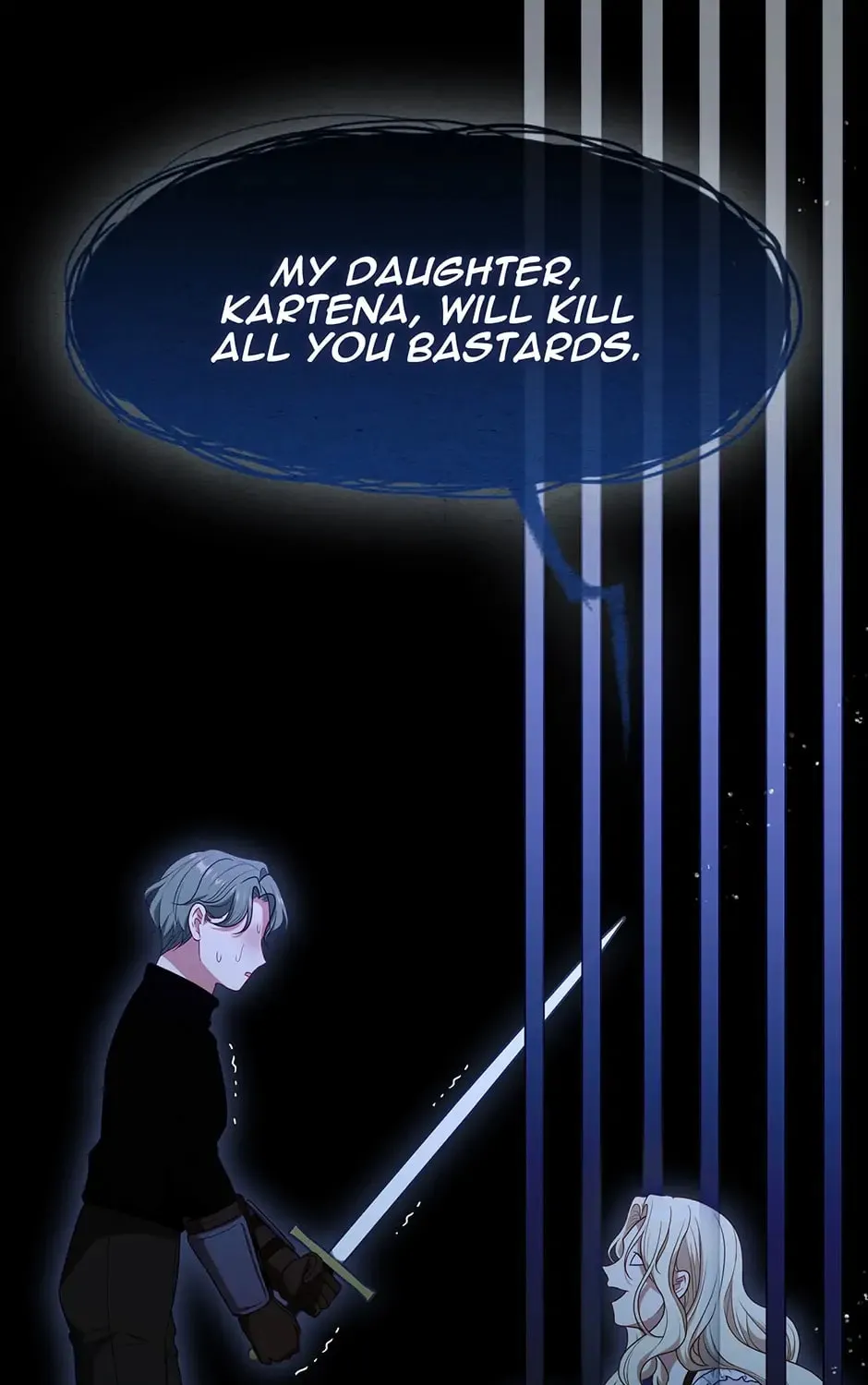 Read Beware the Villainess! chapter 95 image 42 on Lezhin