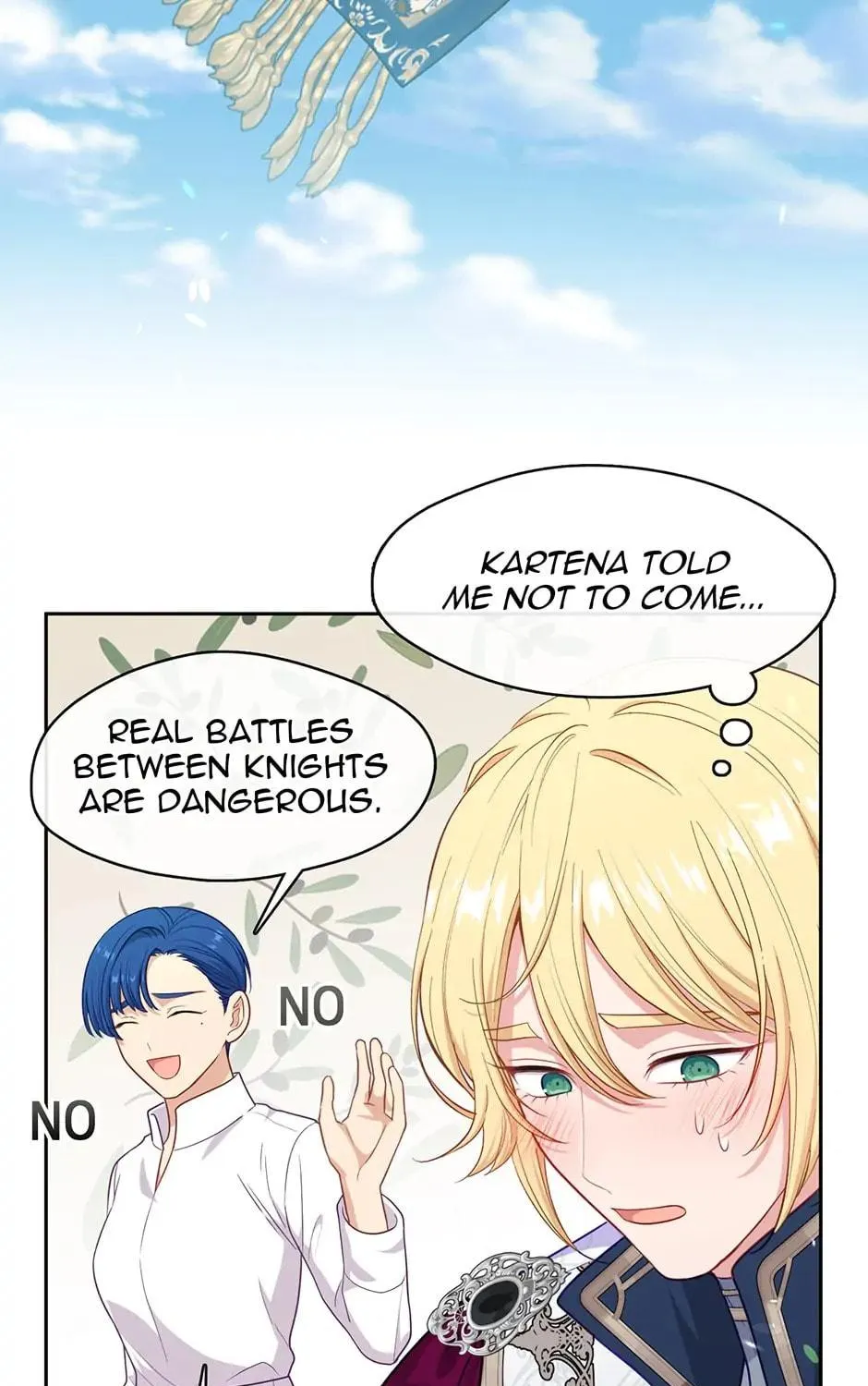 Read Beware the Villainess! chapter 95 image 70 on Lezhin
