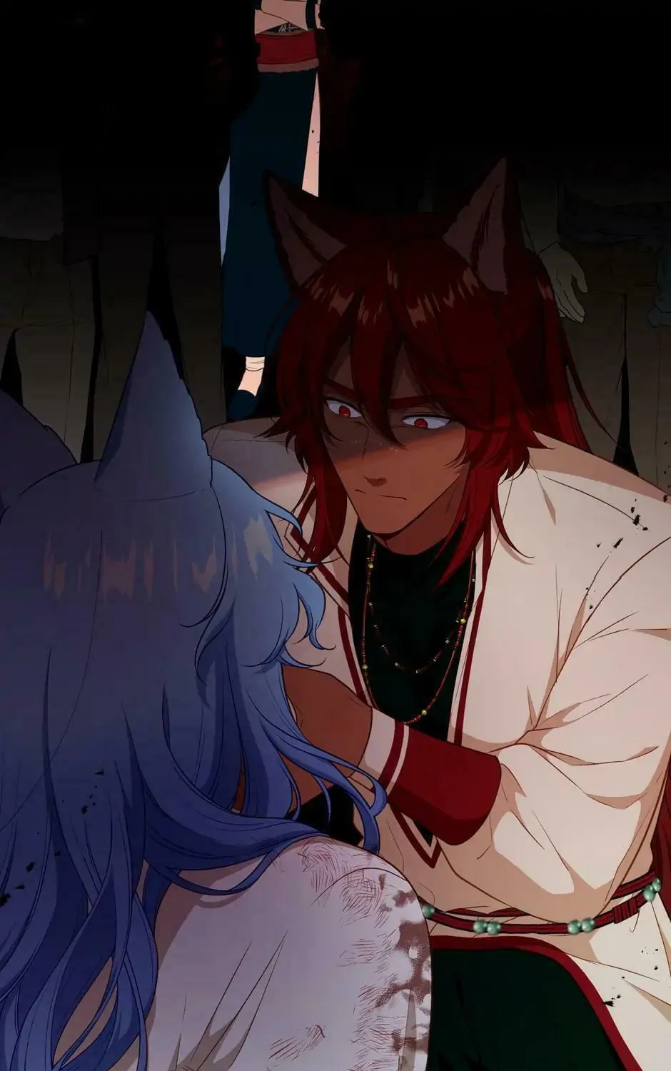 Read Beware the Villainess! chapter 96 image 18 on Lezhin