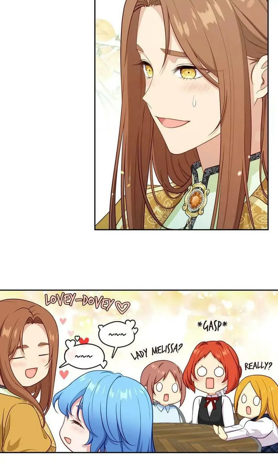 Read Beware the Villainess! chapter 96 image 64 on Lezhin