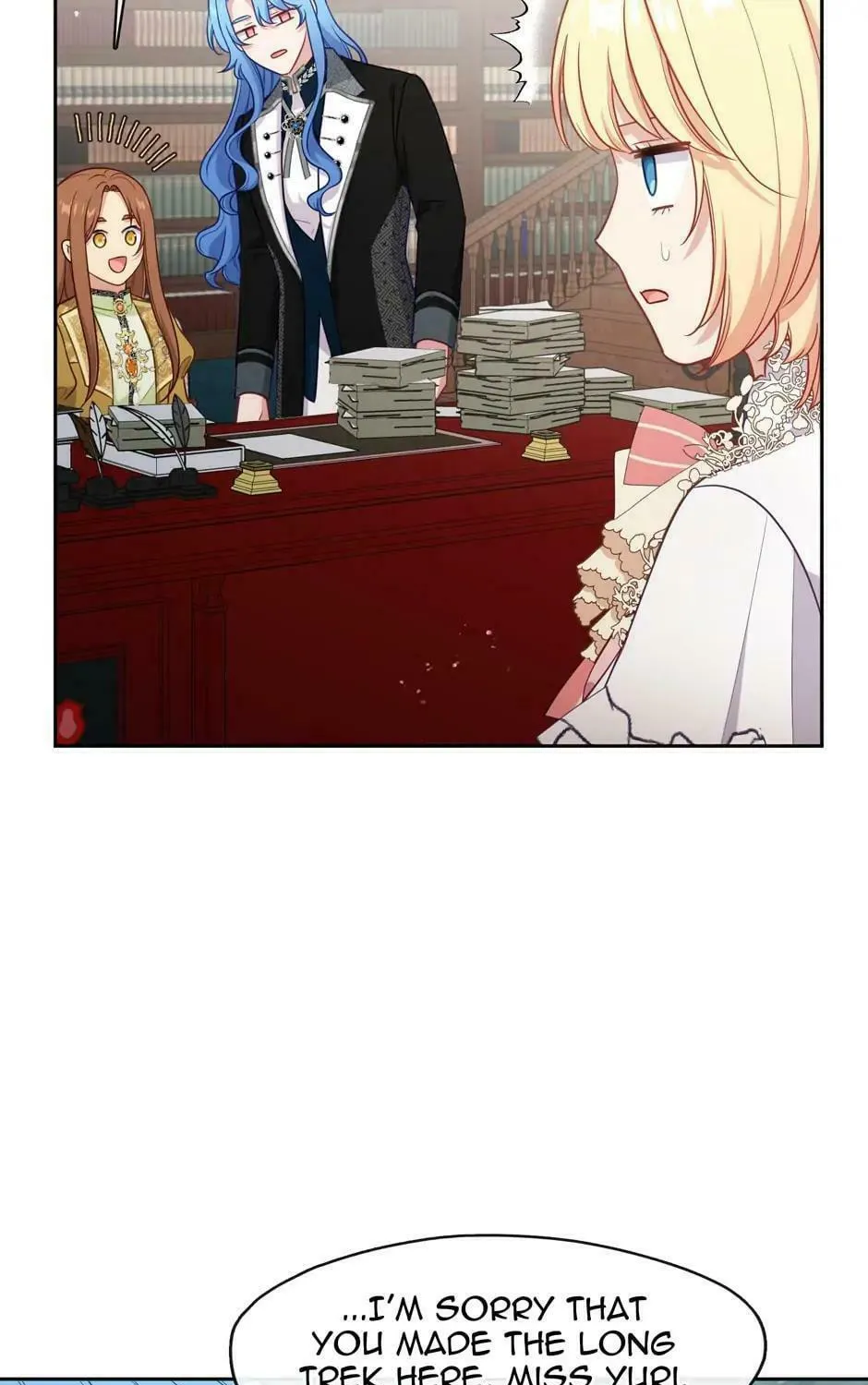 Read Beware the Villainess! chapter 96 image 92 on Lezhin