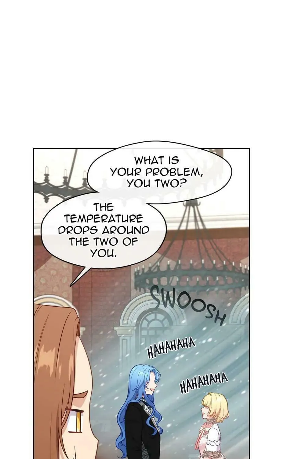 Read Beware the Villainess! chapter 96 image 96 on Lezhin