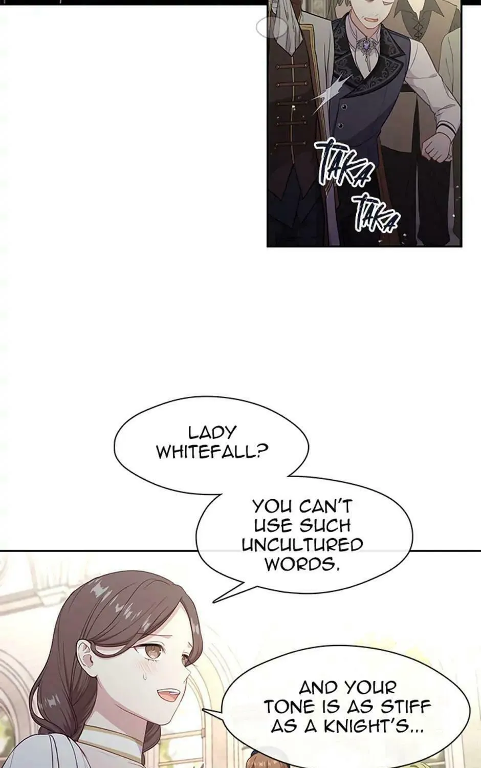 Read Beware the Villainess! chapter 97 image 24 on Lezhin