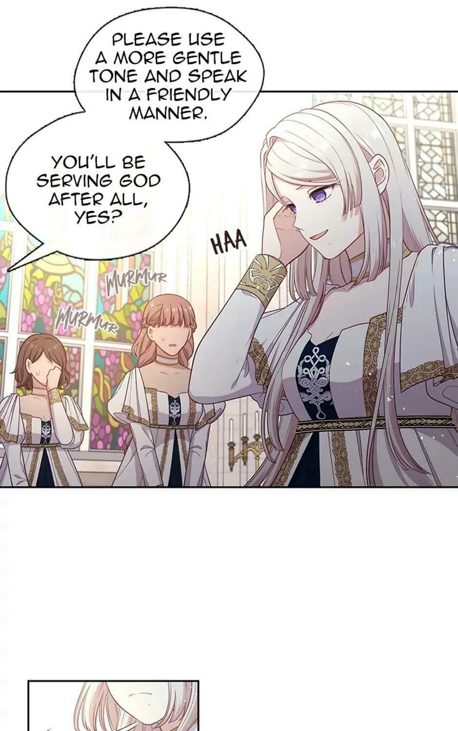 Read Beware the Villainess! chapter 97 image 26 on Lezhin