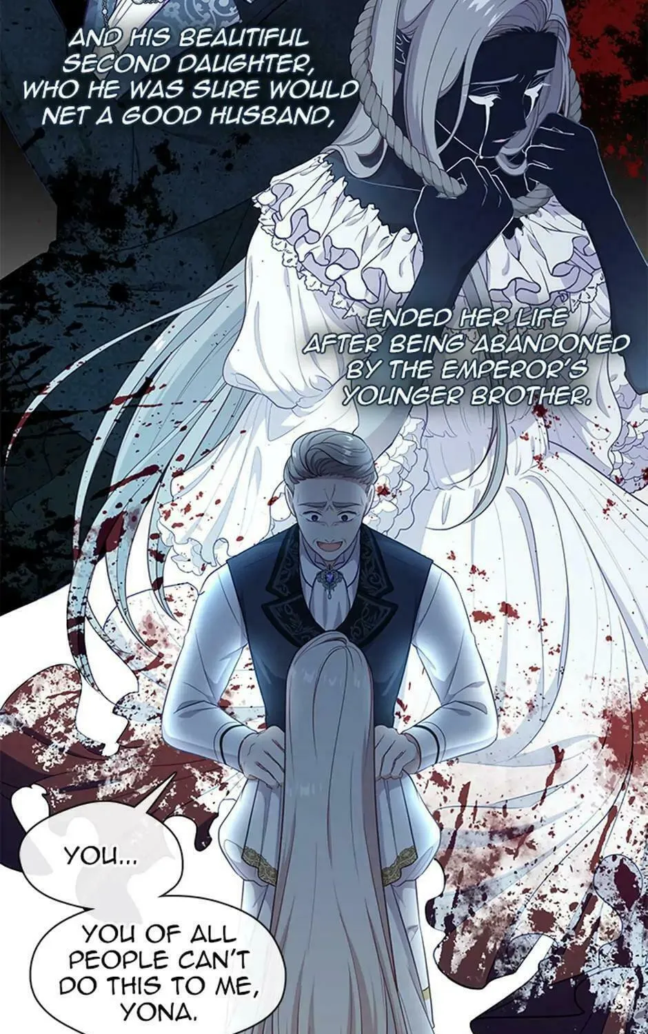 Read Beware the Villainess! chapter 97 image 54 on Lezhin