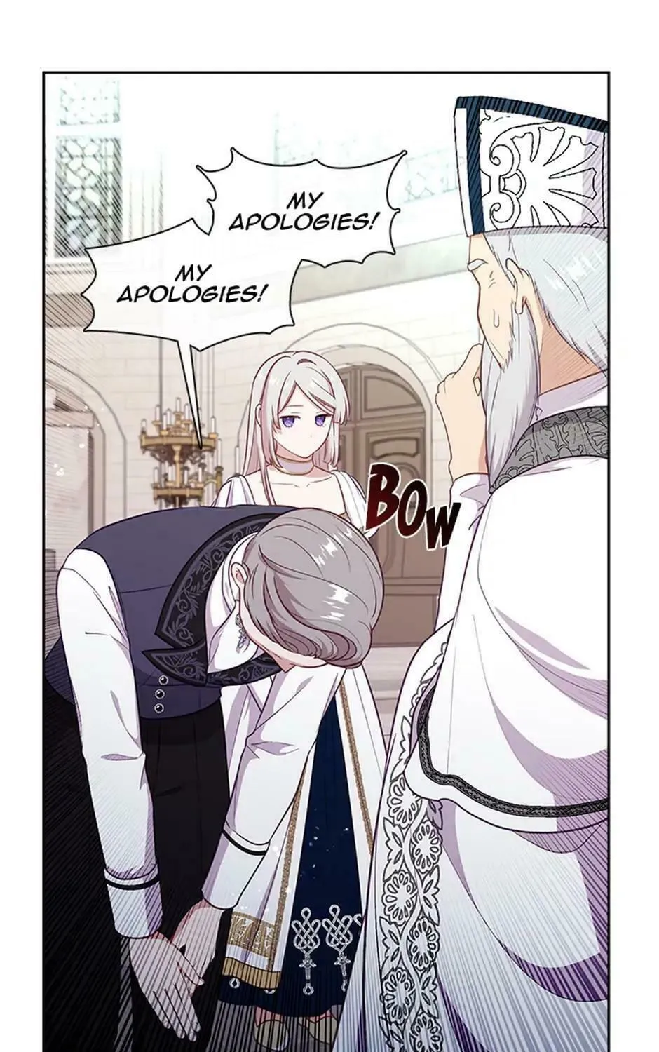 Read Beware the Villainess! chapter 97 image 64 on Lezhin