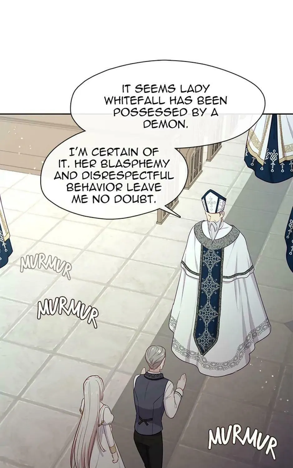 Read Beware the Villainess! chapter 97 image 74 on Lezhin