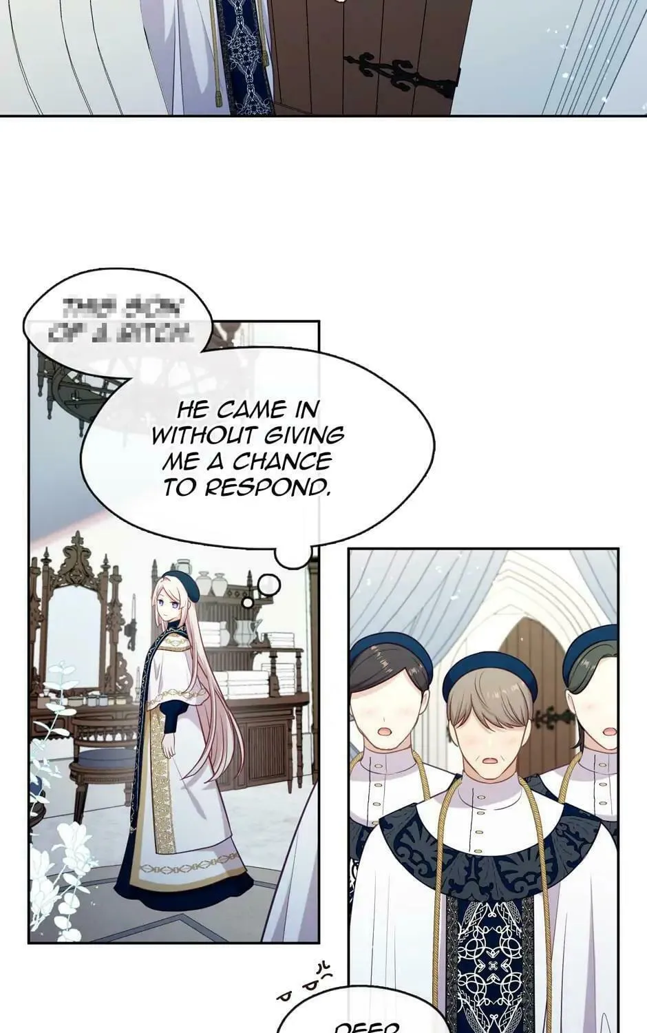 Read Beware the Villainess! chapter 98 image 101 on Lezhin