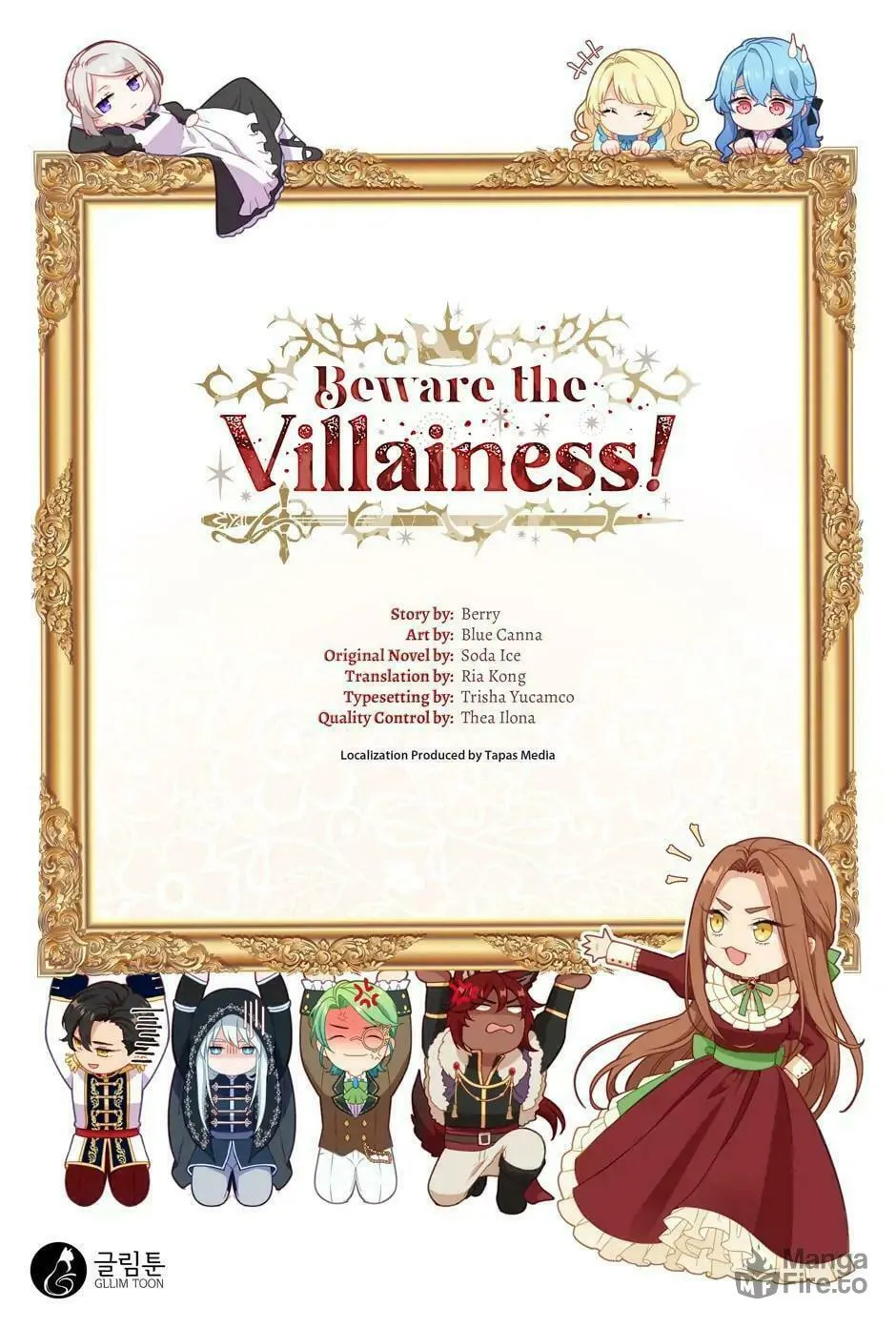 Read Beware the Villainess! chapter 98 image 117 on Lezhin