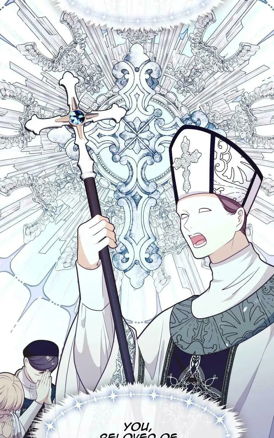 Read Beware the Villainess! chapter 98 image 41 on Lezhin
